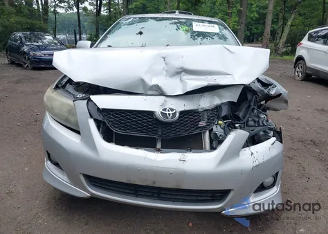 2009 Toyota Corolla S из США, поврежденный, VIN 2T1BU40E49C154844